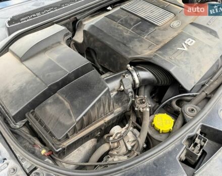 Черный Ленд Ровер Рендж Ровер Спорт, объемом двигателя 5 л и пробегом 215 тыс. км за 15500 $, фото 37 на Automoto.ua