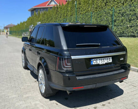 Чорний Ленд Ровер Range Rover Sport, об'ємом двигуна 0 л та пробігом 266 тис. км за 17000 $, фото 4 на Automoto.ua