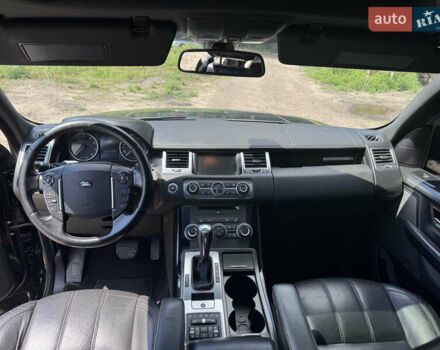 Чорний Ленд Ровер Range Rover Sport, об'ємом двигуна 5 л та пробігом 212 тис. км за 12999 $, фото 8 на Automoto.ua