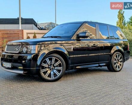 Черный Ленд Ровер Рендж Ровер Спорт, объемом двигателя 2.99 л и пробегом 151 тыс. км за 22000 $, фото 5 на Automoto.ua