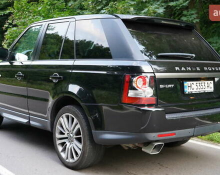 Чорний Ленд Ровер Range Rover Sport, об'ємом двигуна 3 л та пробігом 177 тис. км за 27000 $, фото 3 на Automoto.ua