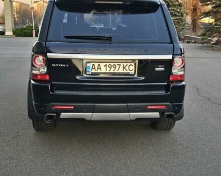 Чорний Ленд Ровер Range Rover Sport, об'ємом двигуна 2.99 л та пробігом 206 тис. км за 12500 $, фото 6 на Automoto.ua