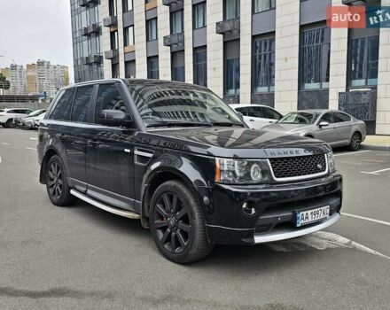Чорний Ленд Ровер Range Rover Sport, об'ємом двигуна 2.99 л та пробігом 206 тис. км за 12500 $, фото 25 на Automoto.ua
