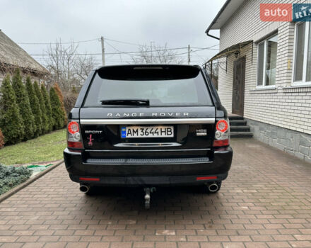 Чорний Ленд Ровер Range Rover Sport, об'ємом двигуна 3 л та пробігом 258 тис. км за 15600 $, фото 2 на Automoto.ua