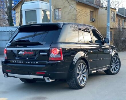 Чорний Ленд Ровер Range Rover Sport, об'ємом двигуна 3 л та пробігом 159 тис. км за 26000 $, фото 10 на Automoto.ua