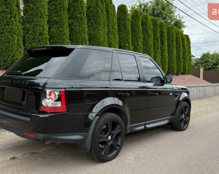 Чорний Ленд Ровер Range Rover Sport, об'ємом двигуна 2.99 л та пробігом 207 тис. км за 17000 $, фото 9 на Automoto.ua