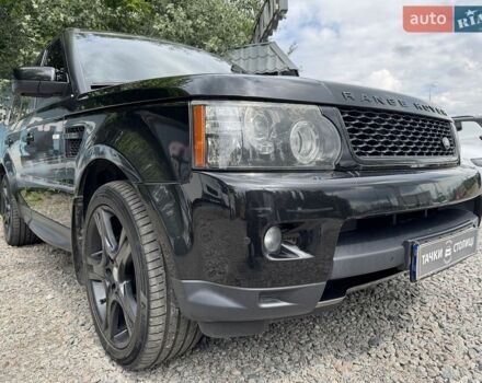 Чорний Ленд Ровер Range Rover Sport, об'ємом двигуна 2.99 л та пробігом 212 тис. км за 17500 $, фото 11 на Automoto.ua