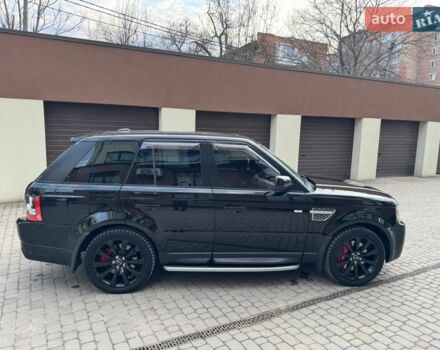 Чорний Ленд Ровер Range Rover Sport, об'ємом двигуна 5 л та пробігом 140 тис. км за 13899 $, фото 33 на Automoto.ua