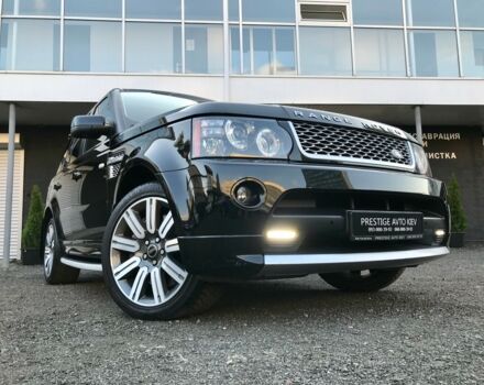 Чорний Ленд Ровер Range Rover Sport, об'ємом двигуна 5 л та пробігом 100 тис. км за 31500 $, фото 16 на Automoto.ua