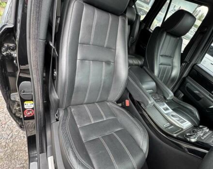Чорний Ленд Ровер Range Rover Sport, об'ємом двигуна 3 л та пробігом 212 тис. км за 18200 $, фото 16 на Automoto.ua