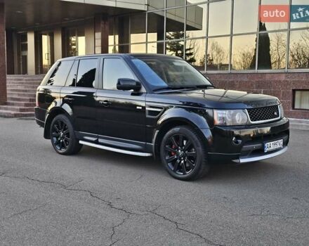 Чорний Ленд Ровер Range Rover Sport, об'ємом двигуна 2.99 л та пробігом 206 тис. км за 12500 $, фото 3 на Automoto.ua