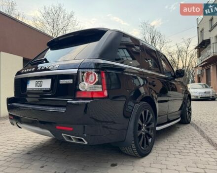Чорний Ленд Ровер Range Rover Sport, об'ємом двигуна 5 л та пробігом 140 тис. км за 13899 $, фото 39 на Automoto.ua