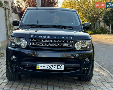 Чорний Ленд Ровер Range Rover Sport, об'ємом двигуна 5 л та пробігом 130 тис. км за 19300 $, фото 15 на Automoto.ua