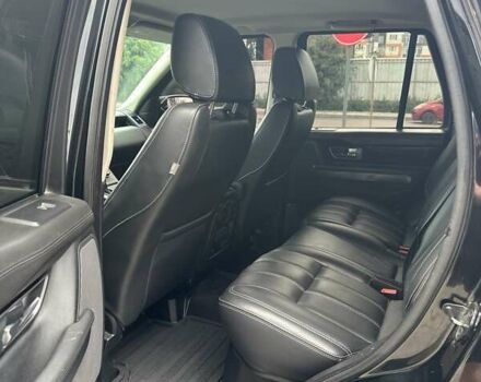 Чорний Ленд Ровер Range Rover Sport, об'ємом двигуна 2.99 л та пробігом 149 тис. км за 14900 $, фото 53 на Automoto.ua