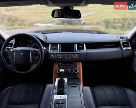 Черный Ленд Ровер Рендж Ровер Спорт, объемом двигателя 2.99 л и пробегом 280 тыс. км за 15999 $, фото 22 на Automoto.ua