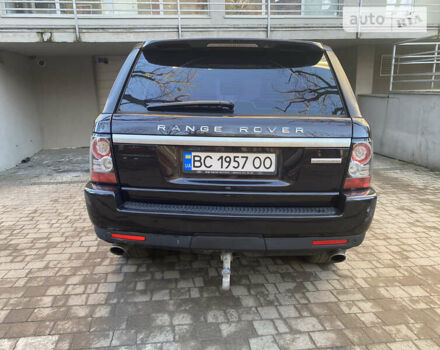 Чорний Ленд Ровер Range Rover Sport, об'ємом двигуна 5 л та пробігом 156 тис. км за 17000 $, фото 3 на Automoto.ua