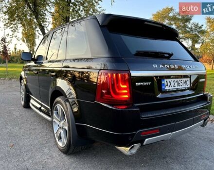 Чорний Ленд Ровер Range Rover Sport, об'ємом двигуна 5 л та пробігом 143 тис. км за 26800 $, фото 33 на Automoto.ua