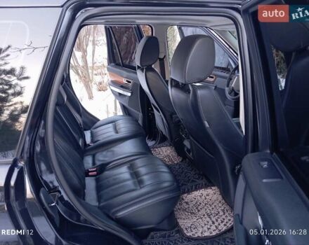Чорний Ленд Ровер Range Rover Sport, об'ємом двигуна 2.99 л та пробігом 282 тис. км за 20500 $, фото 11 на Automoto.ua
