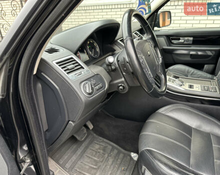 Чорний Ленд Ровер Range Rover Sport, об'ємом двигуна 3 л та пробігом 258 тис. км за 15600 $, фото 8 на Automoto.ua