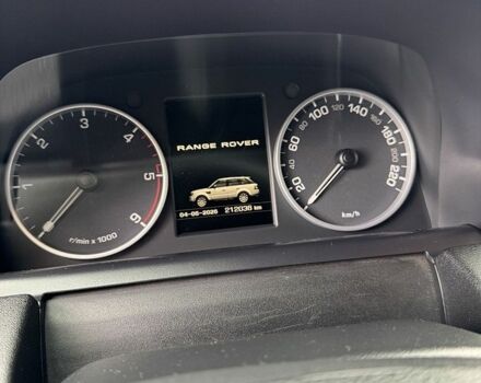 Чорний Ленд Ровер Range Rover Sport, об'ємом двигуна 2.99 л та пробігом 212 тис. км за 17500 $, фото 24 на Automoto.ua