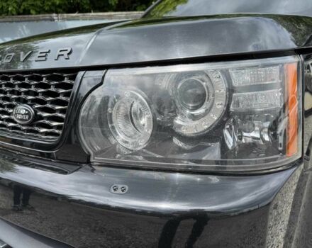 Чорний Ленд Ровер Range Rover Sport, об'ємом двигуна 3 л та пробігом 212 тис. км за 18200 $, фото 10 на Automoto.ua