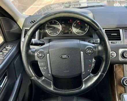 Чорний Ленд Ровер Range Rover Sport, об'ємом двигуна 3 л та пробігом 205 тис. км за 19500 $, фото 29 на Automoto.ua