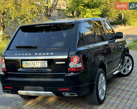 Чорний Ленд Ровер Range Rover Sport, об'ємом двигуна 5 л та пробігом 130 тис. км за 19300 $, фото 18 на Automoto.ua