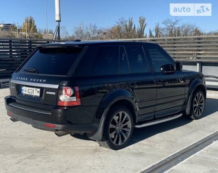 Чорний Ленд Ровер Range Rover Sport, об'ємом двигуна 5 л та пробігом 53 тис. км за 30900 $, фото 11 на Automoto.ua