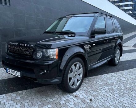 Чорний Ленд Ровер Range Rover Sport, об'ємом двигуна 3 л та пробігом 211 тис. км за 18000 $, фото 3 на Automoto.ua