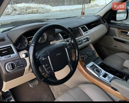 Чорний Ленд Ровер Range Rover Sport, об'ємом двигуна 3 л та пробігом 140 тис. км за 17700 $, фото 14 на Automoto.ua