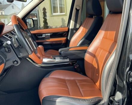 Чорний Ленд Ровер Range Rover Sport, об'ємом двигуна 2.99 л та пробігом 70 тис. км за 32000 $, фото 6 на Automoto.ua