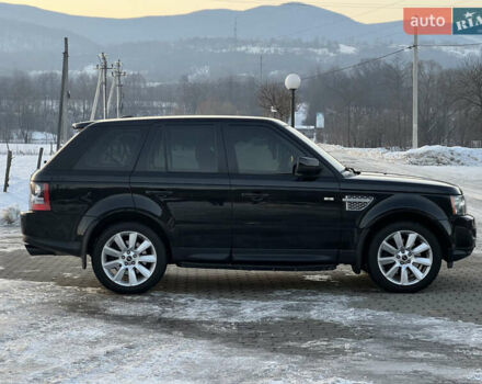 Чорний Ленд Ровер Range Rover Sport, об'ємом двигуна 3 л та пробігом 140 тис. км за 18000 $, фото 9 на Automoto.ua
