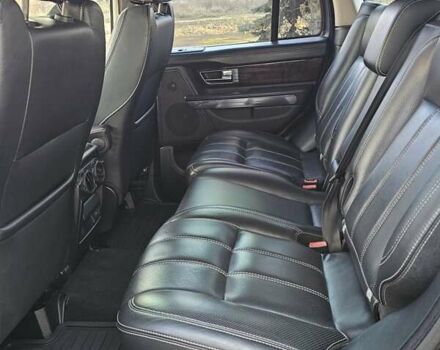 Чорний Ленд Ровер Range Rover Sport, об'ємом двигуна 2.99 л та пробігом 206 тис. км за 12500 $, фото 37 на Automoto.ua