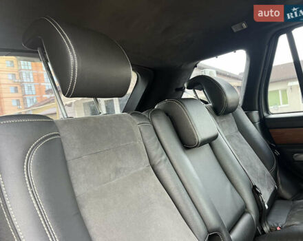 Черный Ленд Ровер Рендж Ровер Спорт, объемом двигателя 2.99 л и пробегом 91 тыс. км за 15555 $, фото 23 на Automoto.ua