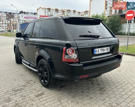 Чорний Ленд Ровер Range Rover Sport, об'ємом двигуна 2.99 л та пробігом 149 тис. км за 14900 $, фото 22 на Automoto.ua