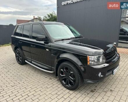 Чорний Ленд Ровер Range Rover Sport, об'ємом двигуна 2.99 л та пробігом 149 тис. км за 14900 $, фото 8 на Automoto.ua