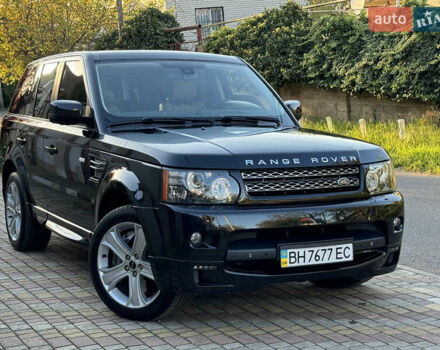 Чорний Ленд Ровер Range Rover Sport, об'ємом двигуна 5 л та пробігом 130 тис. км за 19300 $, фото 9 на Automoto.ua