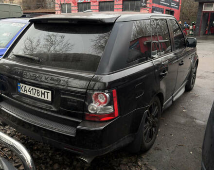 Черный Ленд Ровер Рендж Ровер Спорт, объемом двигателя 2.99 л и пробегом 225 тыс. км за 11500 $, фото 4 на Automoto.ua