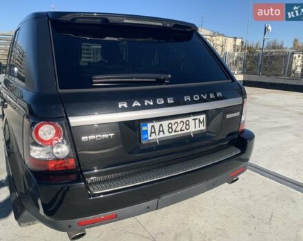 Чорний Ленд Ровер Range Rover Sport, об'ємом двигуна 5 л та пробігом 62 тис. км за 25500 $, фото 37 на Automoto.ua