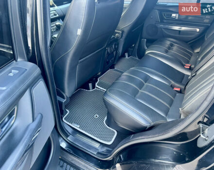 Чорний Ленд Ровер Range Rover Sport, об'ємом двигуна 5 л та пробігом 188 тис. км за 22500 $, фото 8 на Automoto.ua