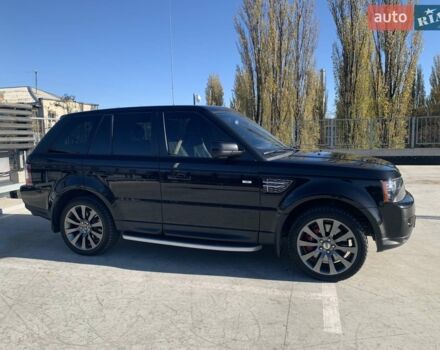 Чорний Ленд Ровер Range Rover Sport, об'ємом двигуна 5 л та пробігом 62 тис. км за 25500 $, фото 5 на Automoto.ua