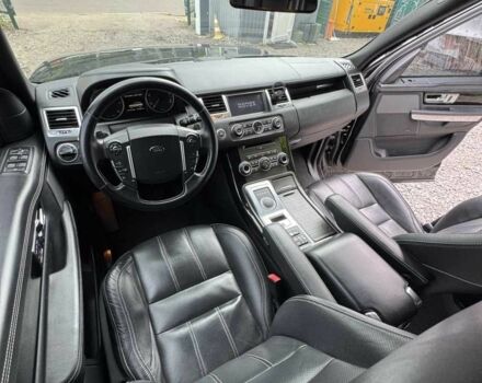 Чорний Ленд Ровер Range Rover Sport, об'ємом двигуна 3 л та пробігом 212 тис. км за 18200 $, фото 18 на Automoto.ua
