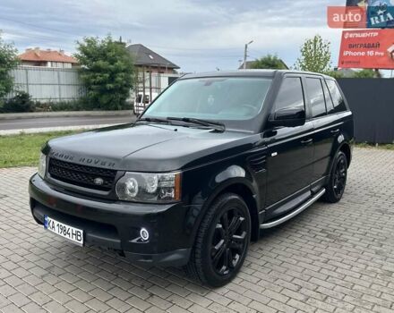 Чорний Ленд Ровер Range Rover Sport, об'ємом двигуна 2.99 л та пробігом 149 тис. км за 14900 $, фото 2 на Automoto.ua
