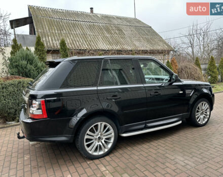 Чорний Ленд Ровер Range Rover Sport, об'ємом двигуна 3 л та пробігом 258 тис. км за 15600 $, фото 3 на Automoto.ua