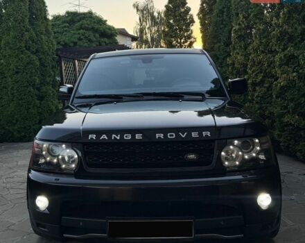Чорний Ленд Ровер Range Rover Sport, об'ємом двигуна 5 л та пробігом 195 тис. км за 14000 $, фото 20 на Automoto.ua