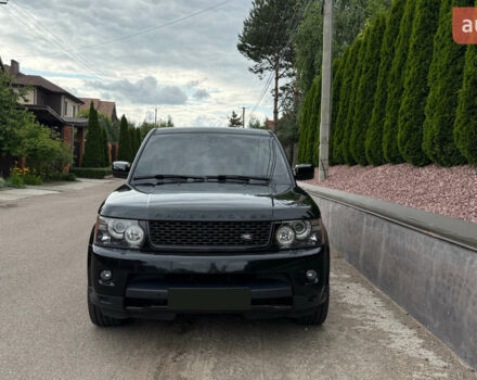 Чорний Ленд Ровер Range Rover Sport, об'ємом двигуна 2.99 л та пробігом 207 тис. км за 17000 $, фото 6 на Automoto.ua