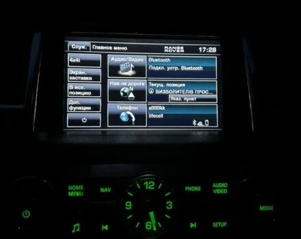 Чорний Ленд Ровер Range Rover Sport, об'ємом двигуна 3 л та пробігом 211 тис. км за 18000 $, фото 28 на Automoto.ua
