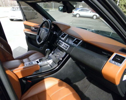 Чорний Ленд Ровер Range Rover Sport, об'ємом двигуна 3 л та пробігом 90 тис. км за 35900 $, фото 8 на Automoto.ua