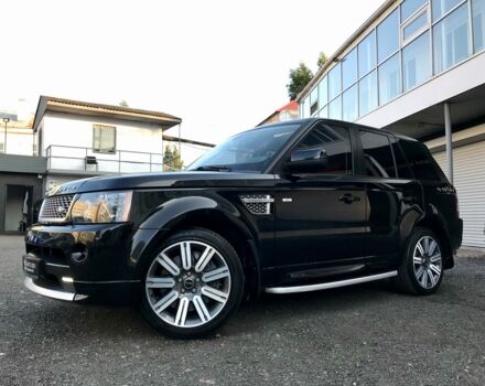 Чорний Ленд Ровер Range Rover Sport, об'ємом двигуна 5 л та пробігом 100 тис. км за 31500 $, фото 6 на Automoto.ua