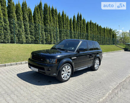 Чорний Ленд Ровер Range Rover Sport, об'ємом двигуна 0 л та пробігом 266 тис. км за 17000 $, фото 13 на Automoto.ua